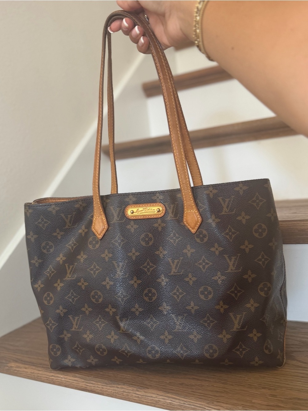 Louis Vuitton Tote LV Monogram Tote Neverfull Shoulder bag travel bag work bag